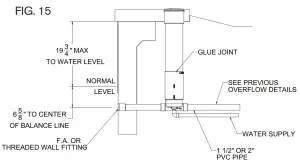 Paramount 004-760-2902-08 Automatic water Leveler - FIGURE 17