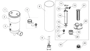 Paramount 004-760-2902-08 Automatic water Leveler - FIGURE 18