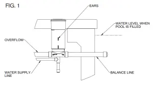 Paramount 004-760-2902-08 Automatic water Leveler - FIGURE 3