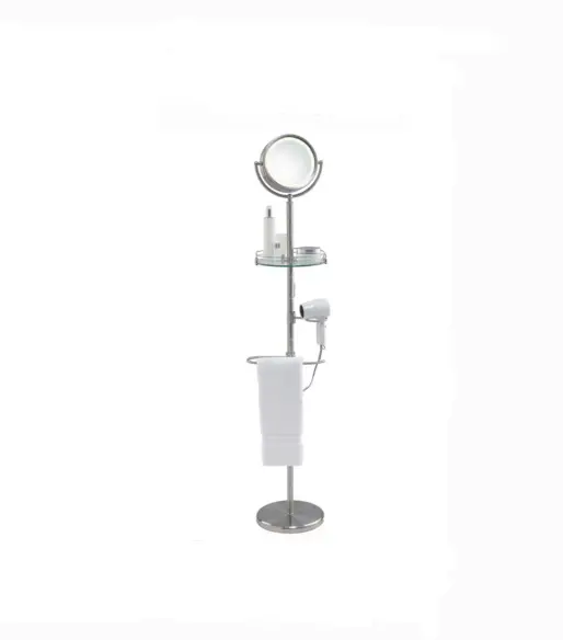 Homedics M-8101f Illuminated Beauty Mirror Spa Reflectives Instruction Manual And Warranty Information Homedics M-8101f Illuminated Beauty Mirror Spa Reflectives Instruction Manual And Warranty Information