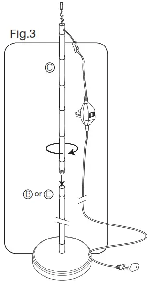Homedics M-8101F illuminated beauty mirror spa REFLECTIVES - Fig.3