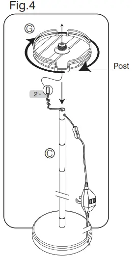 Homedics M-8101F illuminated beauty mirror spa REFLECTIVES - Fig.4