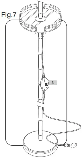 Homedics M-8101F illuminated beauty mirror spa REFLECTIVES - Fig.7