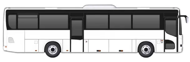 HALYCON OMSI 2 ADDON IRISBUS Intercity Pack - ARWAY 12 METER