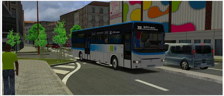 HALYCON OMSI 2 ADDON IRISBUS Intercity Pack - ARWAY 12 METERB