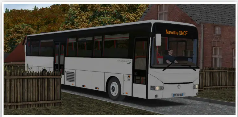 HALYCON OMSI 2 ADDON IRISBUS Intercity Pack - CREDITS