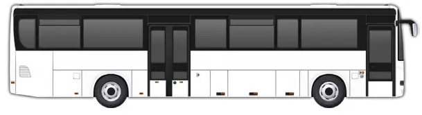 HALYCON OMSI 2 ADDON IRISBUS Intercity Pack - CROSSWAY 12.8