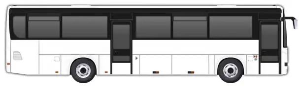 HALYCON OMSI 2 ADDON IRISBUS Intercity Pack - CROSSWAY 12