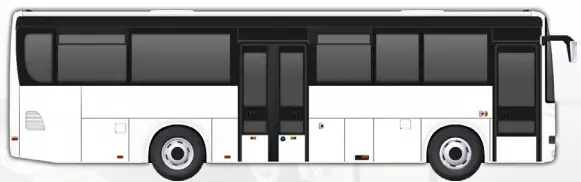 HALYCON OMSI 2 ADDON IRISBUS Intercity Pack - CROSSWAY