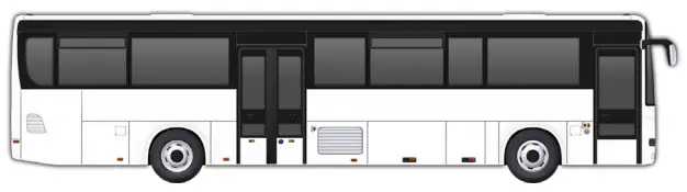HALYCON OMSI 2 ADDON IRISBUS Intercity Pack - HIGH VALUE