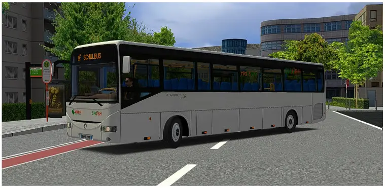HALYCON OMSI 2 ADDON IRISBUS Intercity Pack - HIGH VALUEB