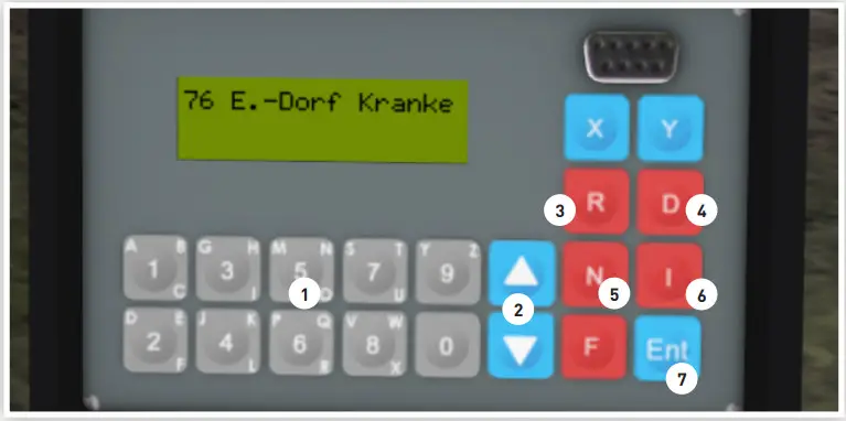 HALYCON OMSI 2 ADDON IRISBUS Intercity Pack - IBIS - Device