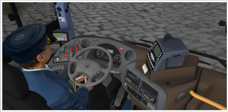 HALYCON OMSI 2 ADDON IRISBUS Intercity Pack - METER