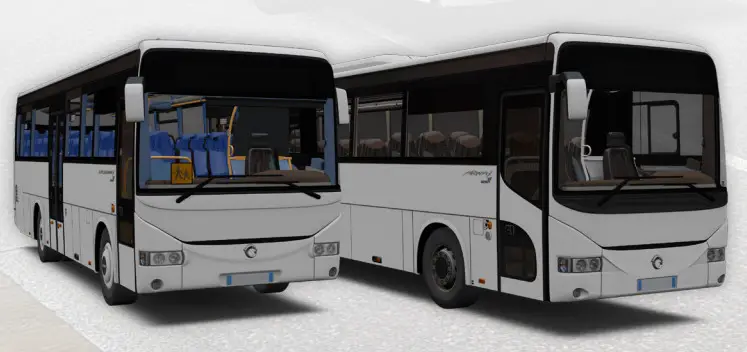 HALYCON OMSI 2 ADDON IRISBUS Intercity Pack - RECREO 12 METER B