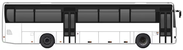 HALYCON OMSI 2 ADDON IRISBUS Intercity Pack - RECREO 12.8 METER