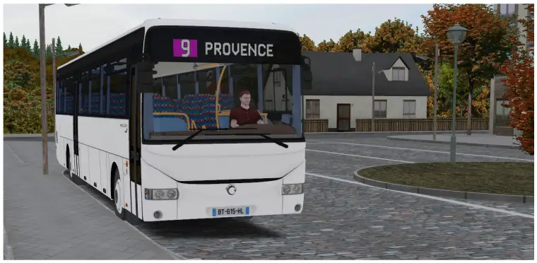 HALYCON OMSI 2 ADDON IRISBUS Intercity Pack - RECREO 12.8 METERB