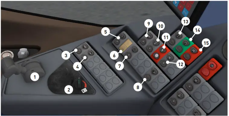 HALYCON OMSI 2 ADDON IRISBUS Intercity Pack - Side Area