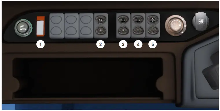 HALYCON OMSI 2 ADDON IRISBUS Intercity Pack - Upper Area