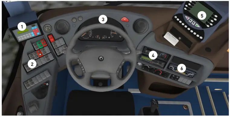 HALYCON OMSI 2 ADDON IRISBUS Intercity Pack - WORKSTATION