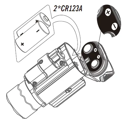 Battery-Installation