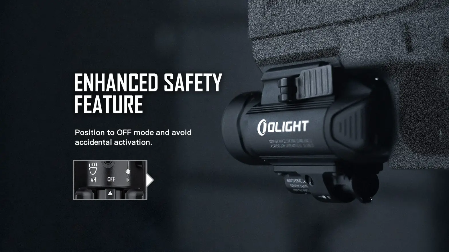 Olight Baldr Ir User Manual