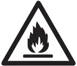Flammable Gas icon