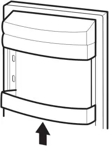 Positioning the door balconies Inductions