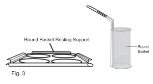WARING COMMERCIAL WPC100 Electric Countertop Pasta Cooker Rethermalizer - FIG 8