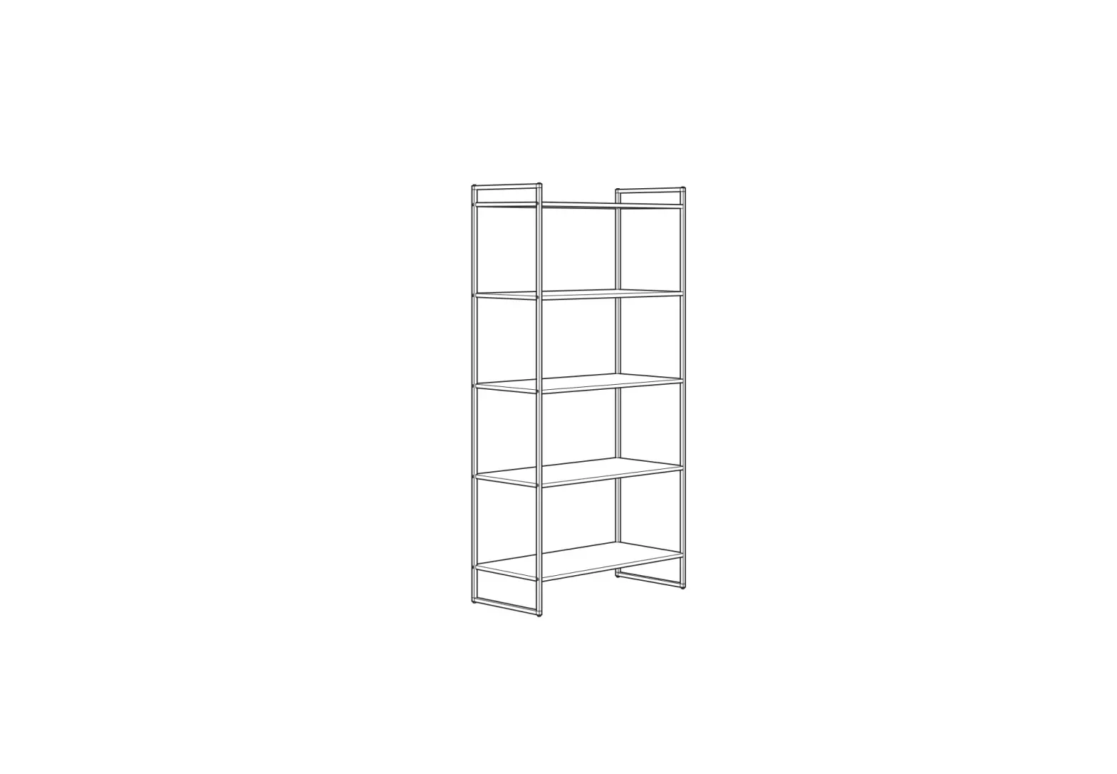 Ikea Jonaxel Shelf Unit Instructions