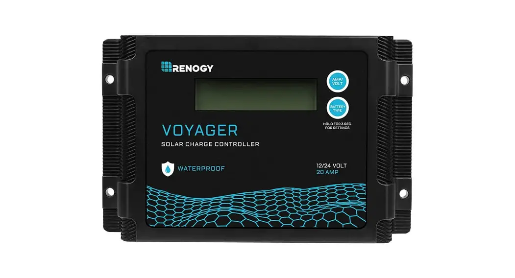 Voyager 20a Pwm Waterproof Pwm Controller Instructions