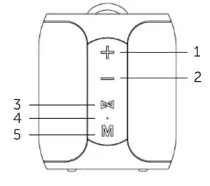 VIETA VM-BS36 Easy 2 Speaker-Solt
