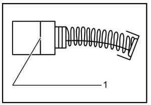 makita DPB180 Cordless Portable Band Saw - Replacing carbon