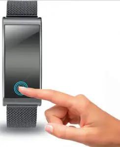 Touch Button Interface