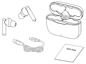 TWS-3 True Wireless Stereo Headset- lo