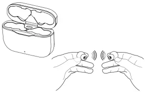 TWS-3 True Wireless Stereo HeadsetDevice overview-Pairing