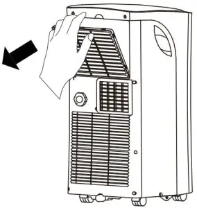 Domo-elektro DO263A Mobile Air Conditioning - Air conditioning body