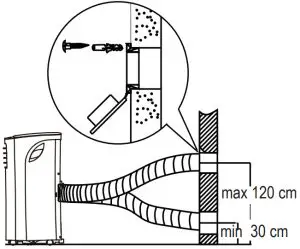 Domo-elektro DO263A Mobile Air Conditioning - FIG2