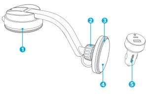 ANKER A2930 613 Magnetic Wireless Charger - FIGURE 2