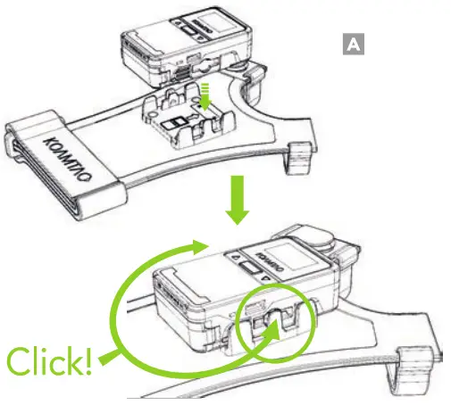 KOAMTAC KDC180 Finger Trigger Glove - assembly instructions 1