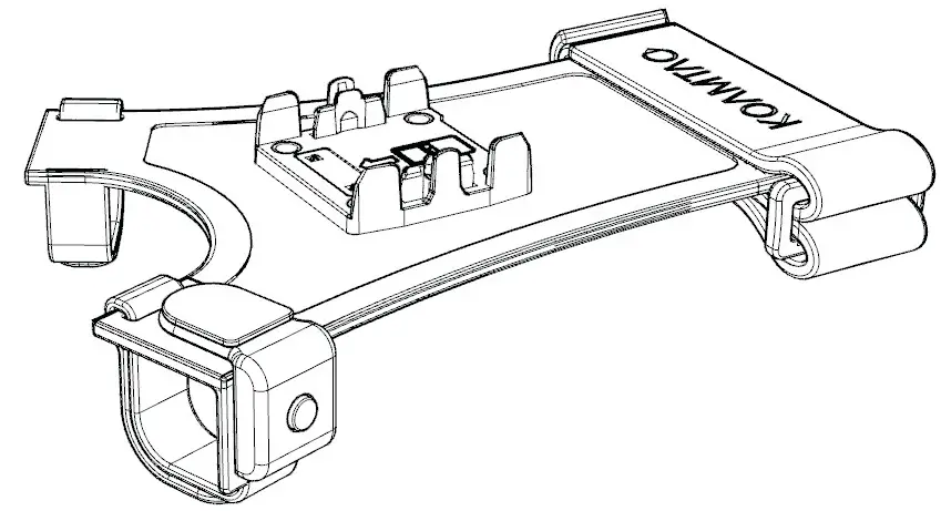 KOAMTAC KDC180 Finger Trigger Glove