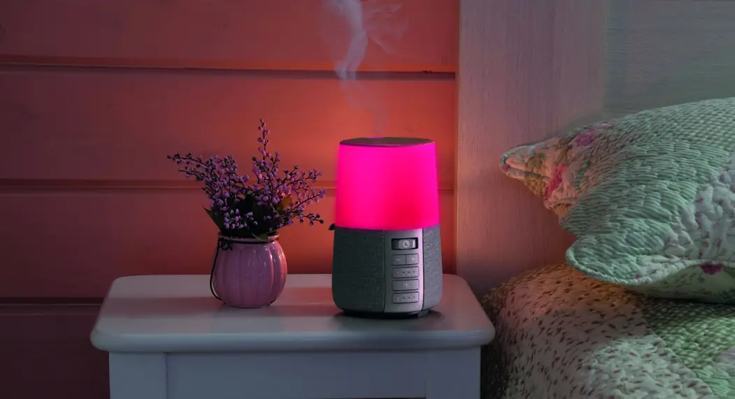 Aroma Diffuser With Ambient Sounds User Guide Aroma Diffuser With Ambient Sounds User Guide