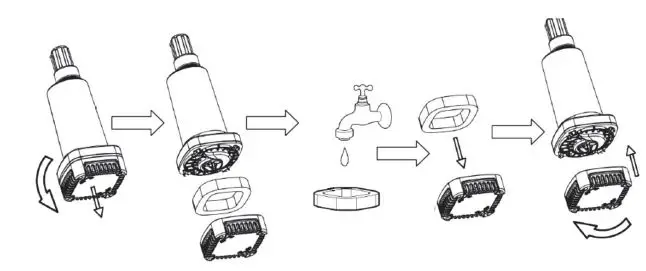 Westfalia 937373 Li-Ion Battery Rain Barrel Pump with Telescopic Suction Tube Instruction Manual - The pump does not require maintenance apart from occasionally