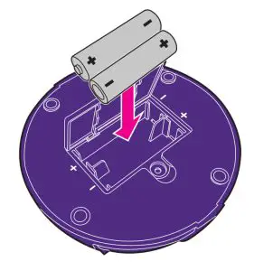 Hasbro E9827 Mall Madness The Classic Shopping Spree Game - BATTERY INFORMATION