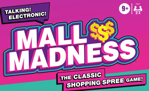 Hasbro E9827 Mall Madness The Classic Shopping Spree Game - fig