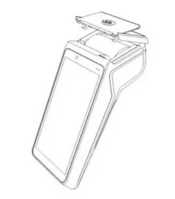 INSTALL PRINTER PAPER 