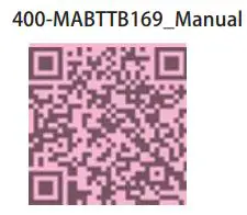 SANWA GMABTTB169 Bluetooth Mouse User Manual - QR Code