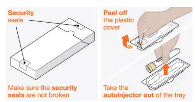 Nucala Injecting with the Autoinjector - Prepare