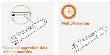 Nucala Injecting with the Autoinjector - Prepare1