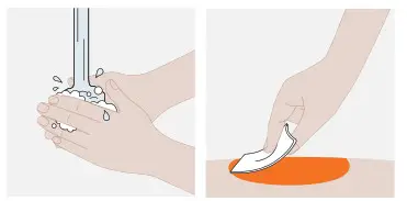 Nucala Injecting with the Autoinjector - Prepare3