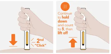 Nucala Injecting with the Autoinjector - seconds to complete